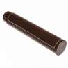 Etui 1 cigare marron avec surpiqure
