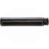 Etui 1 cigare noir avec surpiqures