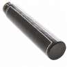 Etui 1 cigare noir avec surpiqures