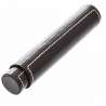 Etui 1 cigare noir avec surpiqures