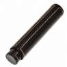 Etui 1 cigare noir avec surpiqures