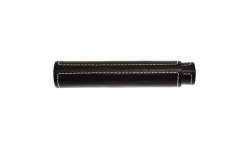 Etui 1 cigare noir avec surpiqures