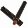 Etui 1 cigare noir avec surpiqures