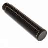 Etui 1 cigare noir avec surpiqures