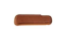 Eui 2 cigares en cuir marron