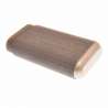 Etui 3 cigares gris en bois