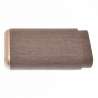 Etui 3 cigares gris en bois