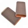 Etui 3 cigares gris en bois