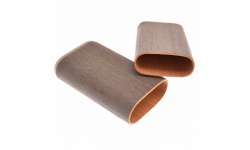 Etui 3 cigares gris en bois