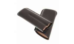 Etui 2 cigares noir corona