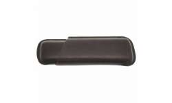 Etui 2 cigares noir corona