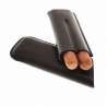 Etui 2 cigares noir corona