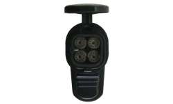 Briquet quatre torches transparent