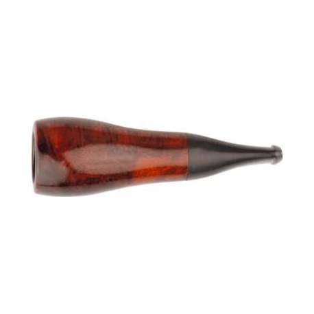 Fume cigare en bois de bruyère diamètre 15mm avec filtre