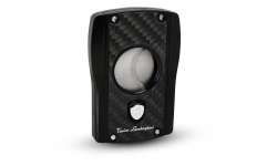 Coupe cigare Lamborghini Carbone noir