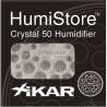 Humidificateur XIKAR Crystal 50