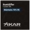 Humidificateur pour 100 cigares XIKAR gel