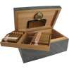 Cave à cigare Adorini Black Slate Deluxe Édition spéciale