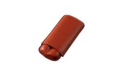 Etui cuir 2 cigares Corona ou Robusto