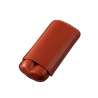 Etui cuir 2 cigares Corona ou Robusto