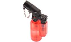 Briquet à cigare chalumeau métalisé