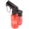 Briquet à cigare chalumeau métalisé