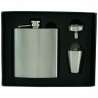 Coffret flasque 180ml + 2 verres 