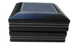 Cendrier coffret avec coupe cigare et perforeuse