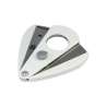 Coupe cigare résine blanc ouvert Xikar