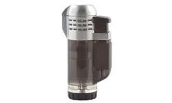 Briquet cigare Tech 3 flammes Xikar noir