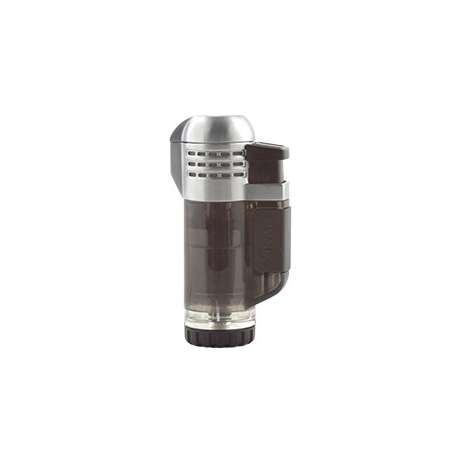 Briquet cigare Tech 3 flammes Xikar noir