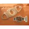 Briquet triple flamme - Cave complète aluminium