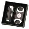 Coffret briquet + coupe cigare
