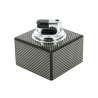Briquet de table carbone
