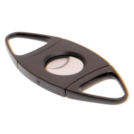 Coupe cigare double lame noir