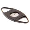 Coupe cigare double lame noir