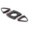 Coupe cigare double lame noir ouvert