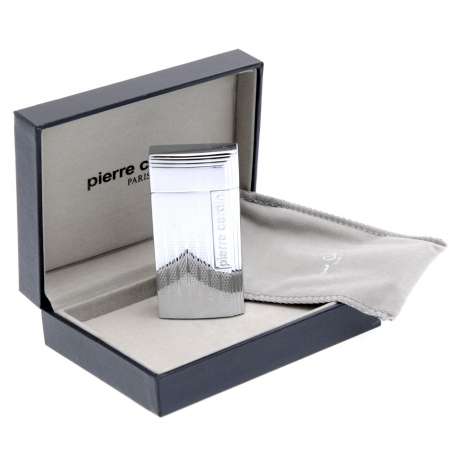 Briquet coupe cigare Pierre Cardin chrome avec coffret