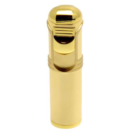 Briquet jet flamme or