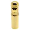 Briquet jet flamme or
