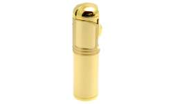 Briquet jet flamme or