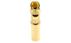 Briquet jet flamme or