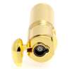 Briquet jet flamme or