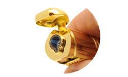 Briquet jet flamme or