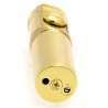 Briquet jet flamme or