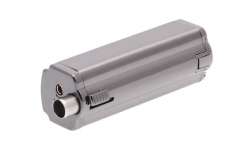 Briquet triple jet avec perce cigare couché