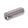 Briquet triple jet avec perce cigare couché