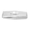 Cendrier 2 cigares en verre