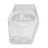 Cendrier 2 cigares en verre