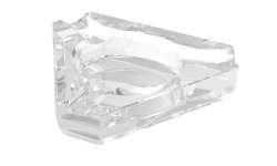 Cendrier 3 cigares en verre